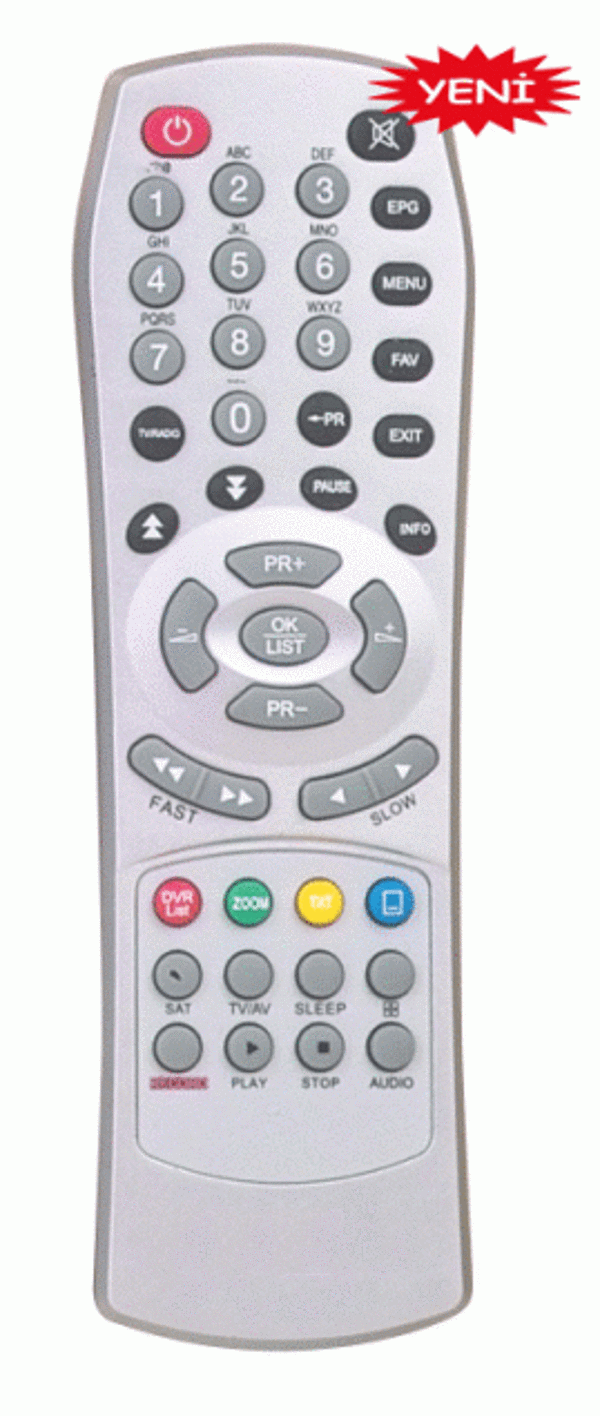 Next YE-22000 HDMI CX Uydu Kumanda - Image 1