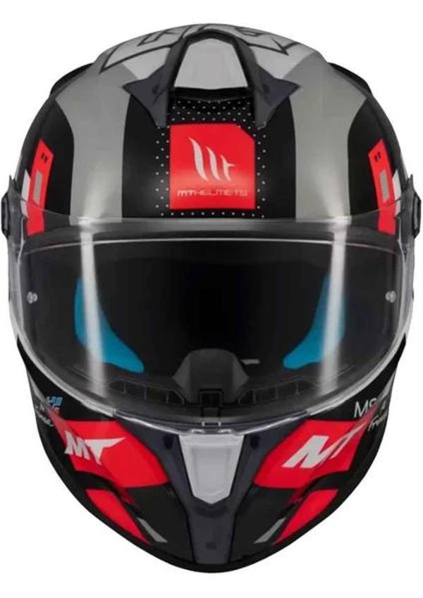 MT Helmets Targo S Sergio Garcia B5 Kapalı Kask - Image 1