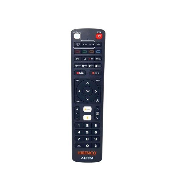 Hiremco X6 PRO Android Orjinal Kumanda - Ses Komutlu - Image 1