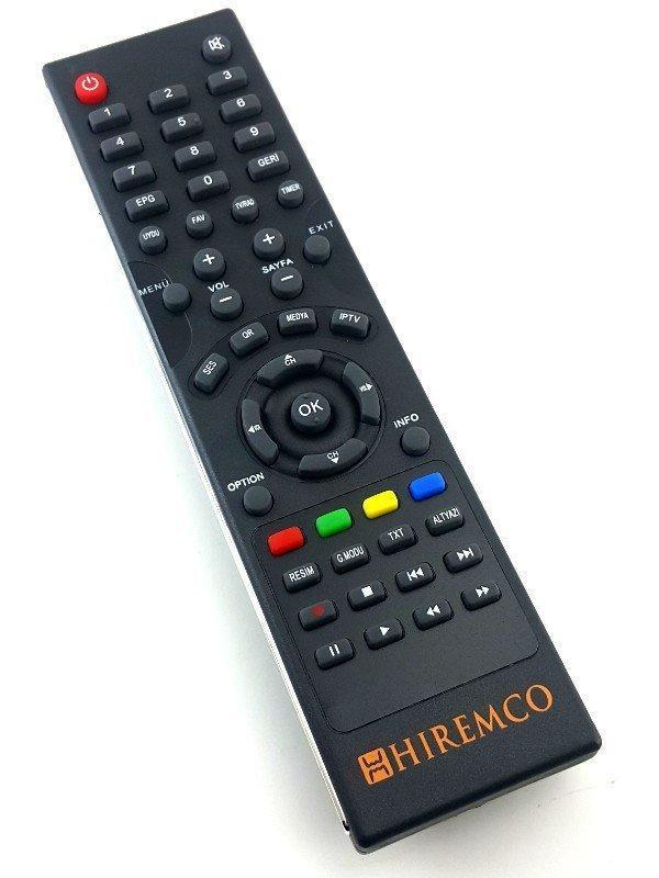 Hiremco mini HD Plus Orjinal Uydu Kumandası - Image 1