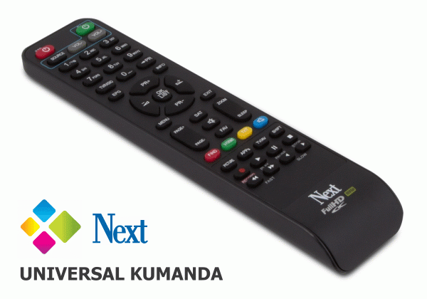 Next Universal HD Uydu Alıcısı ve TV Kumanda - Image 1