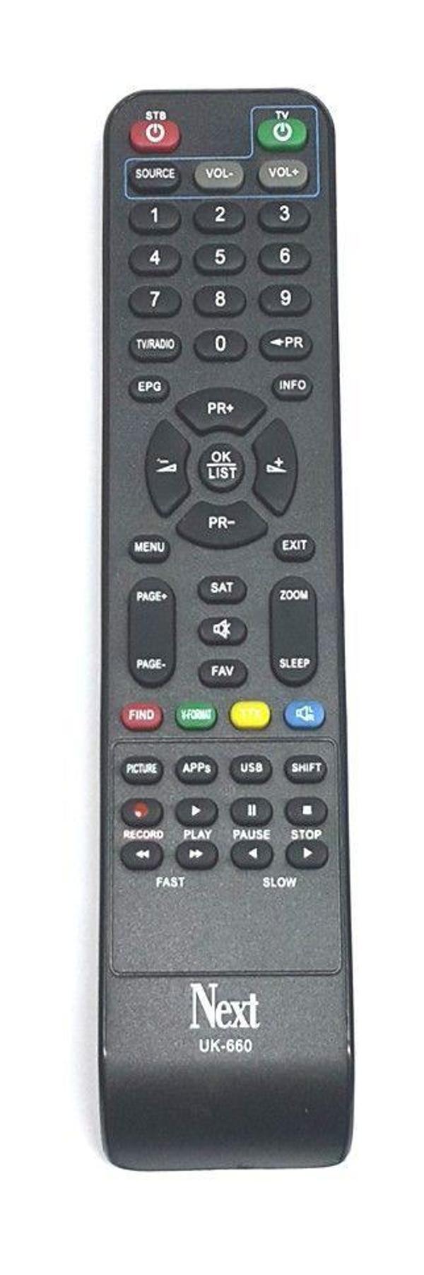 Next minix HD Amigo Sarı Kasa Orjinal Kumanda - Image 1