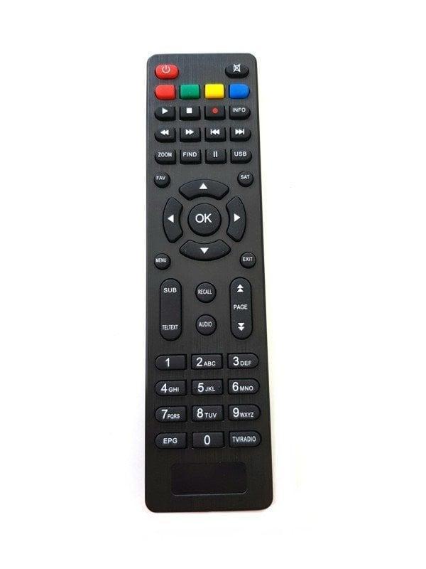 Sline Arena Mini Hd Uydu Alıcısı Kumandası - Image 1