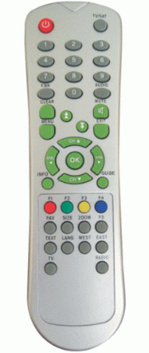Amstrad 9055/11000Seri/15000Seri Uydu Kumanda - Image 1