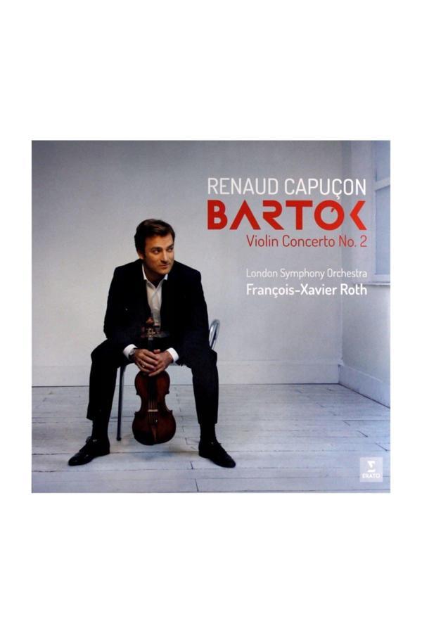 Dmc Müzik Renaud Capuçon - Bartok: Violin Concerto No. 2 - Plak - Image 1
