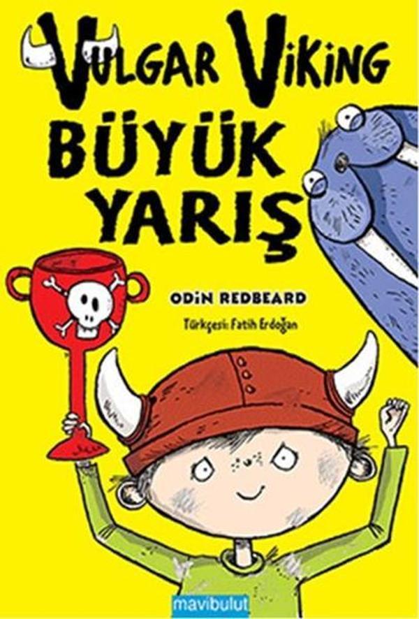 Vulgar Viking - Büyük Yarış - Mavi Bulut Yayıncılık - Image 1