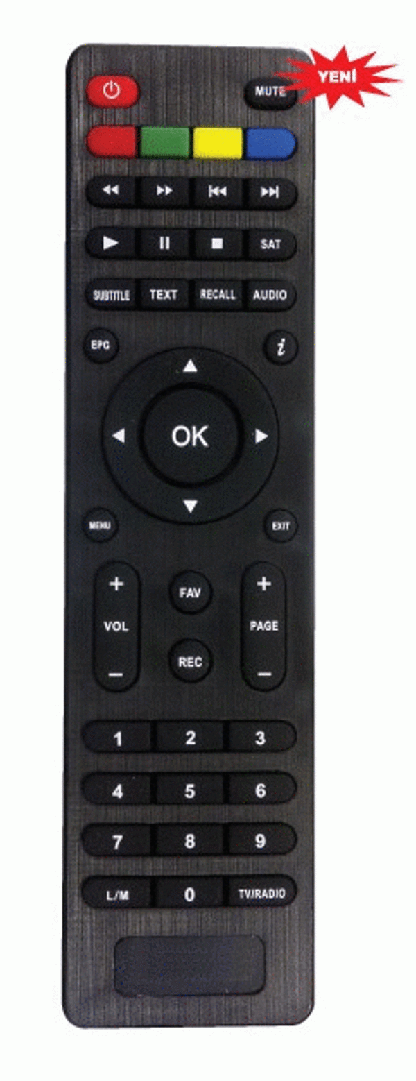 Arnix Mini HD Kumanda - Image 1