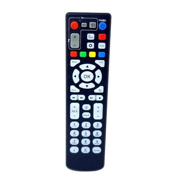 Tivibu Türk Telekom Tv Akıllı Özellikli Uydu Alıcı Kumandası - Image 1