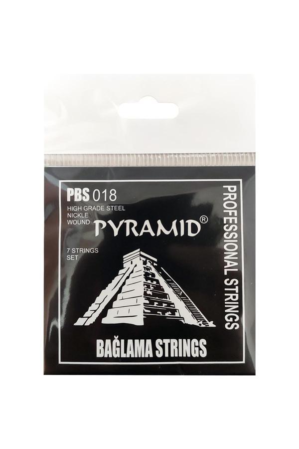 Pyramid Saz Teli – Kısa Sap (0.18) - Image 1