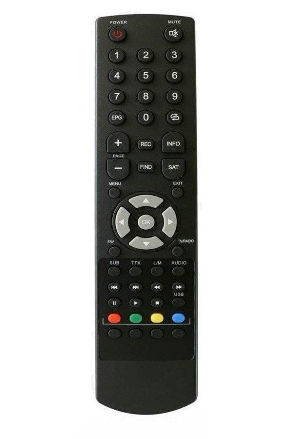 Arnix Mini HD Black Uydu Kumanda - Image 1