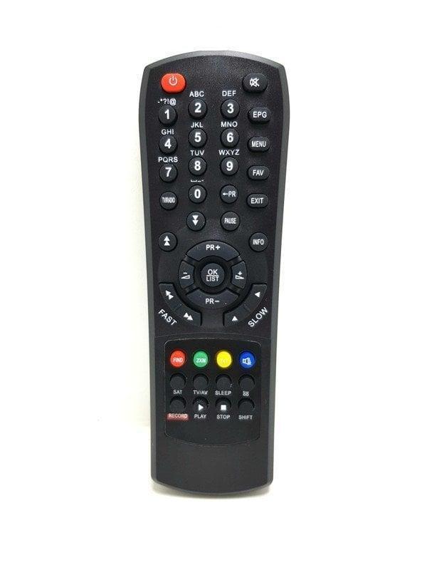 Next YE-22000 HDMI CX Uydu Kumanda Siyah - Image 1