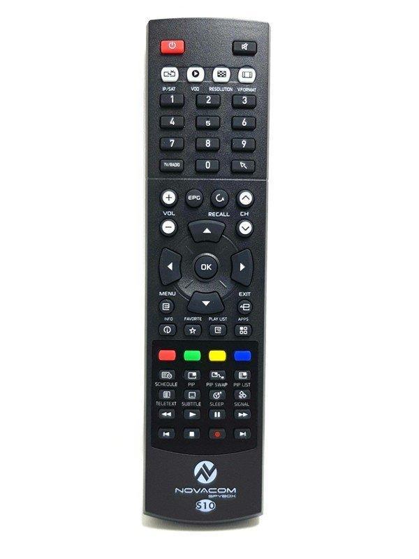 Novacom Spybox S10 Orjinal Uydu Kumandası - Image 1