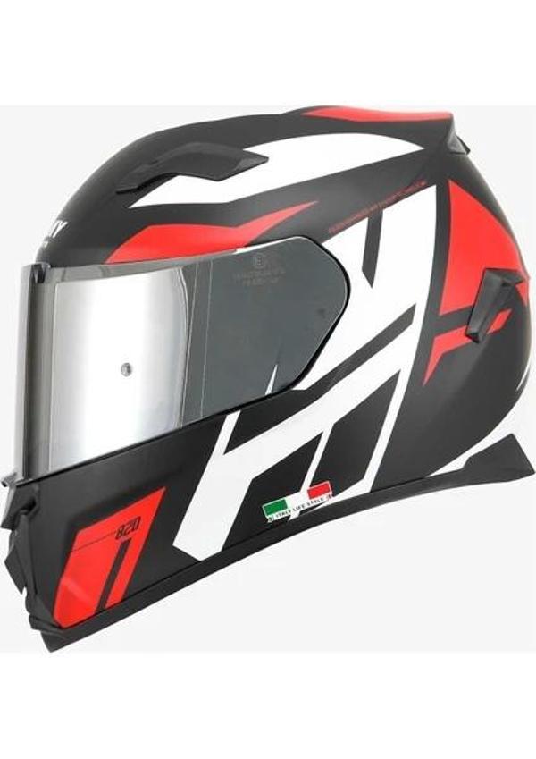 Sway 820 Dakar 3 Full Face Motosiklet Kaskı - Image 1