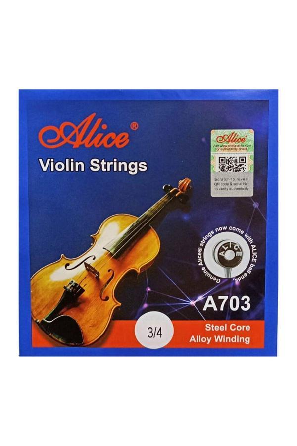 Alice A703 3/4 Keman Teli - Image 1
