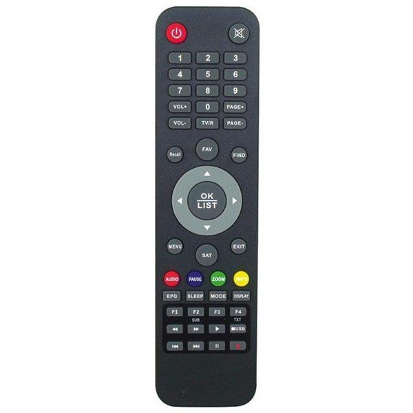 Wismann WS-208 HD Uydu Alıcı Kumandası - Image 1