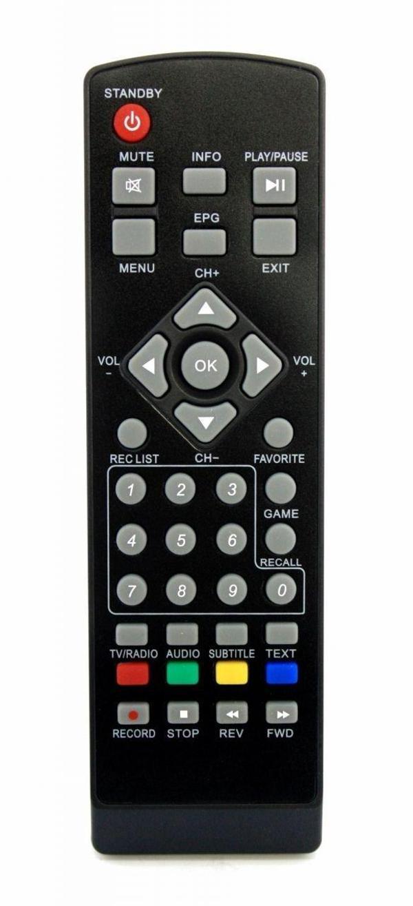 Botech BC-7200 FTA USB Uydu Kumandası - Image 1