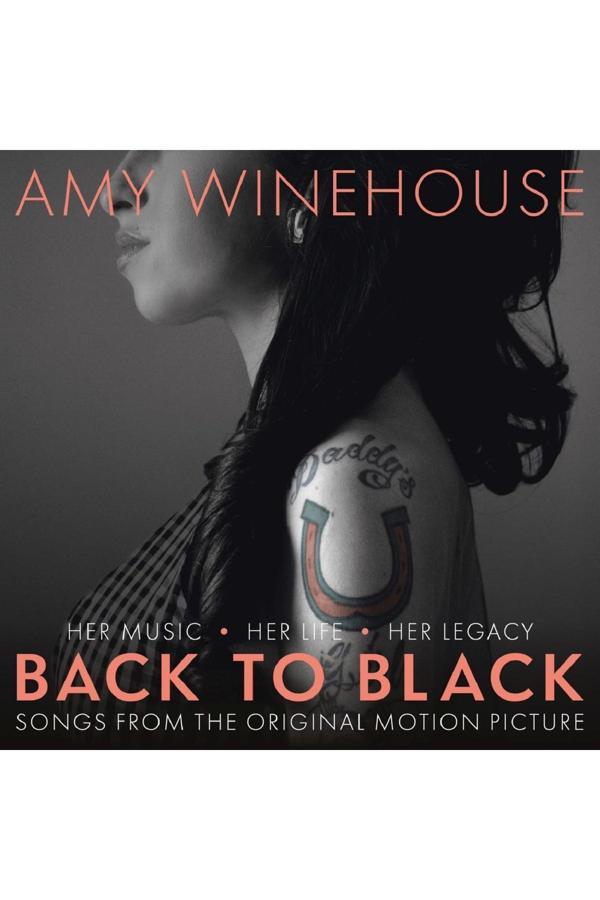 Plak Marketi Yabancı Plak - Back To Black: Songs From The Original Motion Picture (Amy Winehouse Filmi) - Image 1