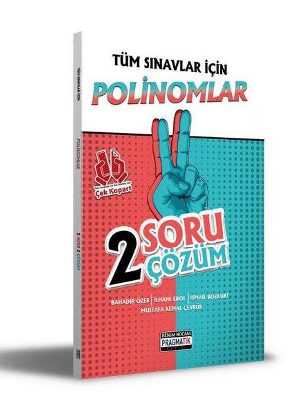 2021 Tüm Sınavlar İçin Polinomlar - 2 Soru 2 Çözüm - Benim Hocam Yayınları - Image 1
