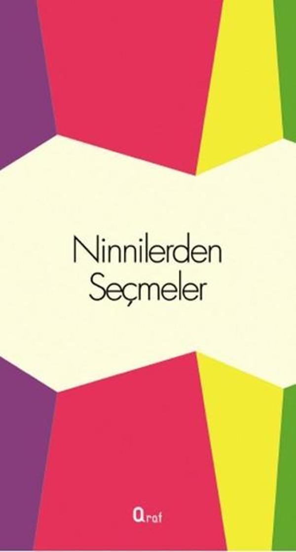 Ninnilerden Seçmeler - Araf Yayıncılık - Image 1