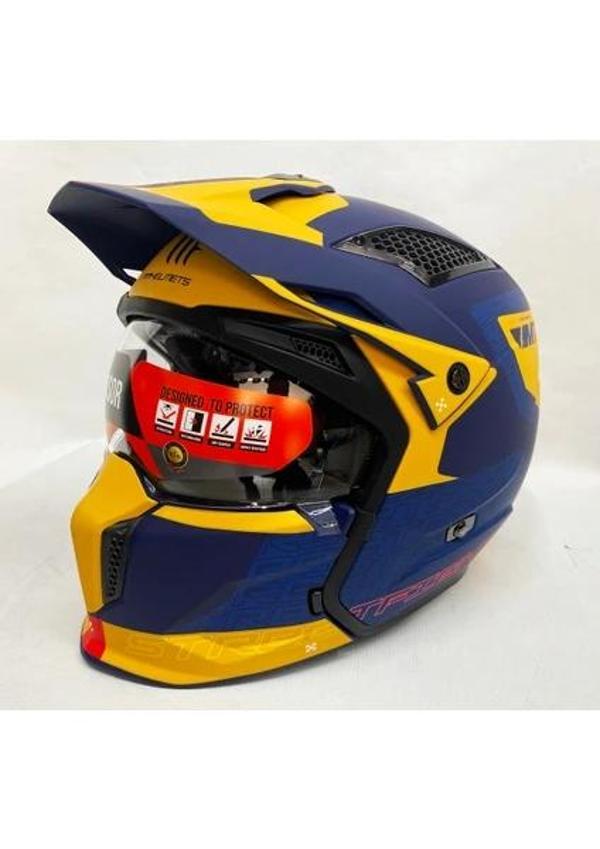 MT Streetfighter Sv Totem C3 Modüler Motosiklet Kask - Image 1