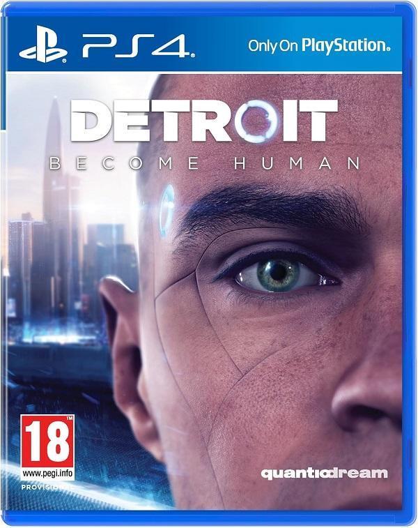 DETROIT BECOME HUMAN PS4 OYUN - Image 1