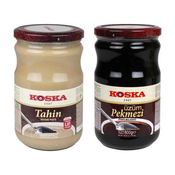 Koska Tahin 600 gr + Pekmez 800 gr 2 li Set - Image 1
