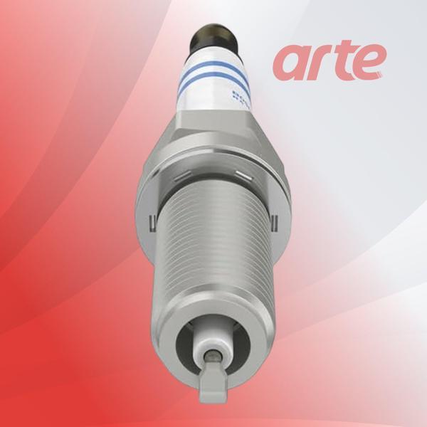 Toyota C-HR Hybrid 1.8 / 2.0 | 2016-2023 Uyumlu | Bosch Çift İridyum Buji | 4'lü Set - Image 1