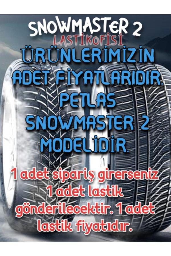 Petlas 175/65 R 14 Tl 86T Reınf. Snowmaster 2 Oto Kış Lastiği (Üretim Yılı: 2024) - Image 1