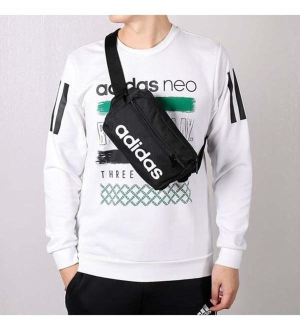 Adidas Essential Logo Göğüs Omuz ve Bel Çantası GN1937 - Image 1