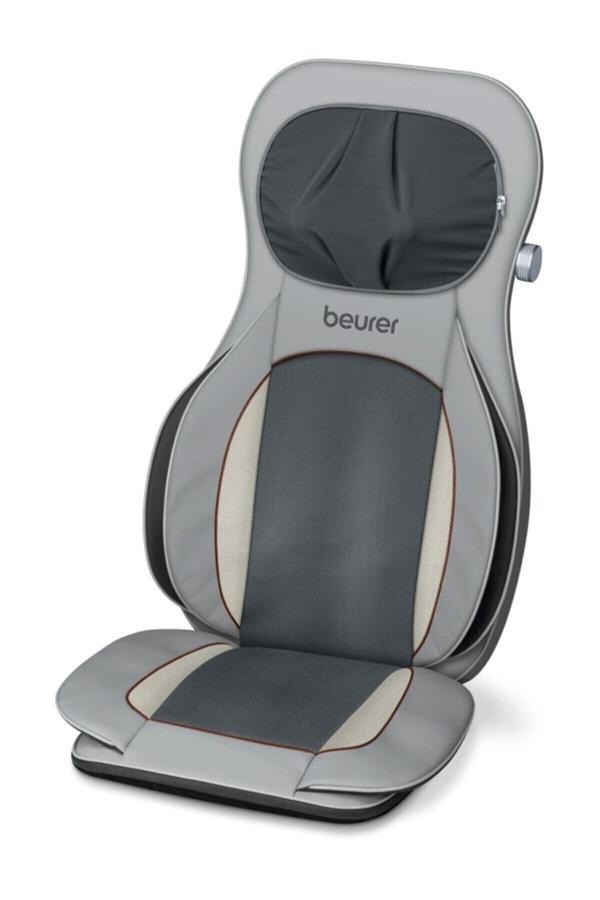 Beurer Mg 320 Uyumlu Hava Kompresyonlu Shiatsu Masaj Minderi,Derin Etkili 3 Boyutlu Sırt Masajı - Image 1