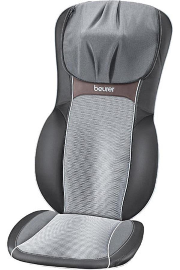 Beurer Mg295 Isıtma Özelliği Siyah Gri Shiatsu Koltuk Şiltesi Mg 295 Masaj Koltuğu Minderi - Image 1