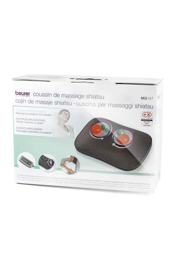 Beurer Mg 147 Sırt-Boyun-Bacak Shiatsu Masaj Aleti-Alman Malı - Image 1