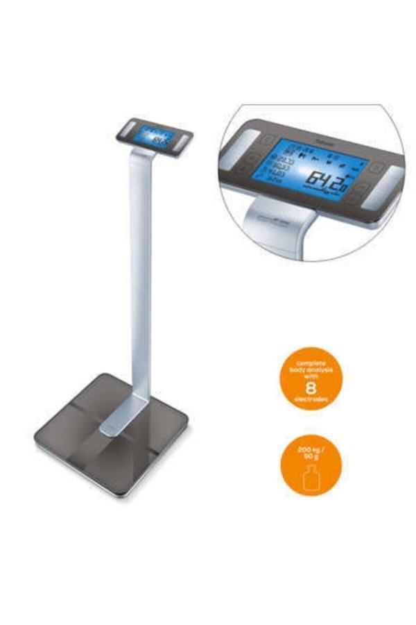 Beurer Vücut Analiz Tartısı Healthmanager Bluetooth Uygun Bf 1000 - Image 1