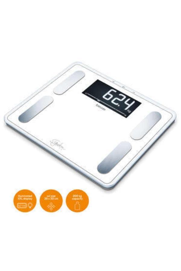 Beurer Bf 410 White Baskül - Image 1