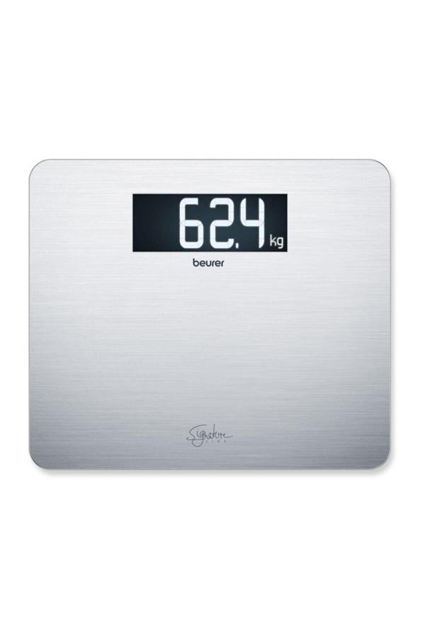 Beurer Gs 405 Signature Line Paslanmaz Çelik Terazi | Parmak Izi Tutmayan Kaplamalı - Image 1