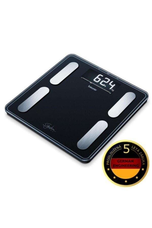 Beurer Bf 400 Signature Line Siyah Teşhis Banyo Tartısı Vücut Analiz Baskulu - Image 1