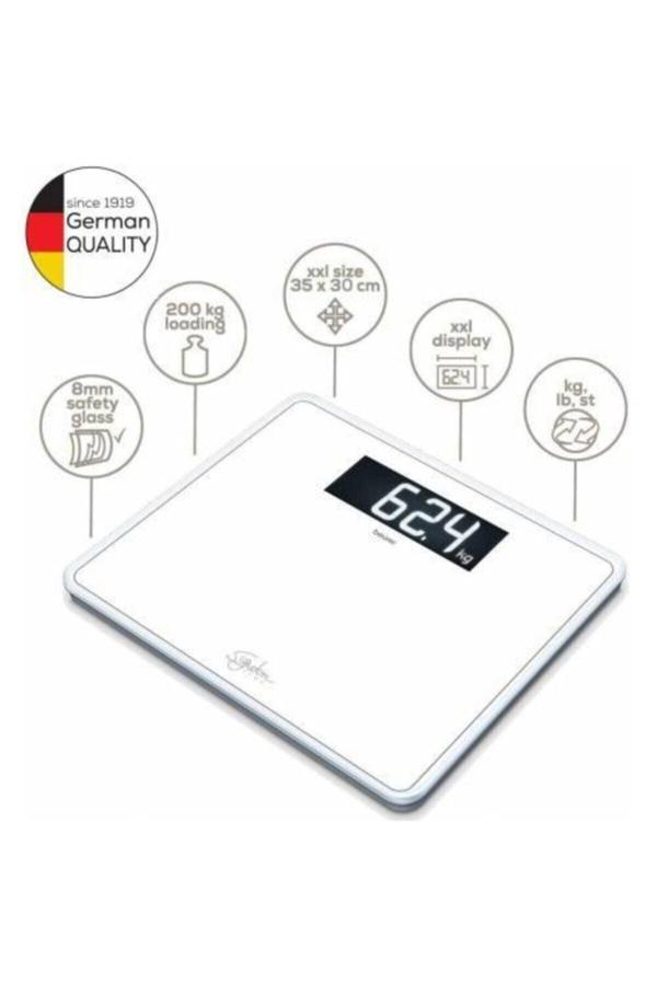 Nikadu Gs 410 Signatureline White Digital Baskül - Image 1