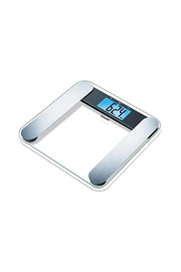 Beurer Marka: Cam-Diagnosewaage Bf 220, Ekstra Büyük Lcd-Ekran, Yük Kapasitesi 180 Kg Kategori: Tar - Image 1