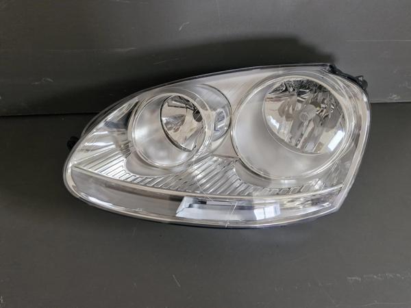 VOLKSWAGEN JETTA GOLF 5 SOL ÖN FAR MOTORLU KROM SIFIR 2004-2010 - Image 1