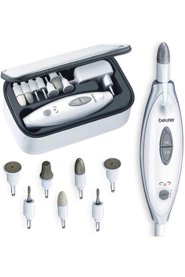 Beurer Mp 41 Elektrikli Manikür/Pedikür Seti, Beyaz - Image 1