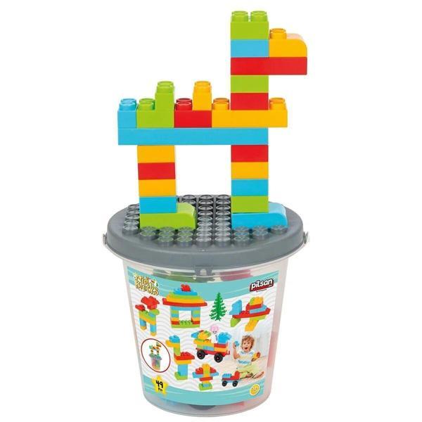 03 586 Midi Blok Seti -Pilsan Oyuncak Kız Erkek Çocuk Oyuncak Eğitici Oyuncaklar - Image 1