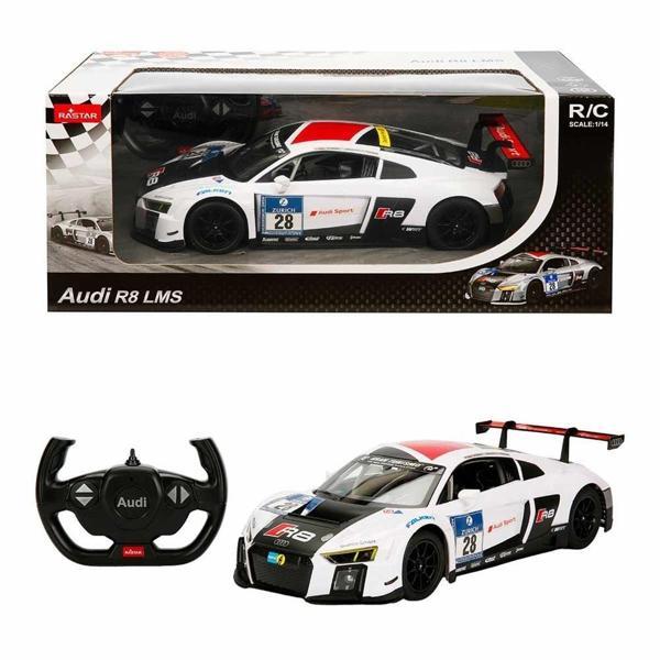 1:14 Audi R8 LMS Uzaktan Kumandalı Işıklı Araba Kız Erkek Çocuk Oyuncak Eğitici Oyuncaklar - Image 1