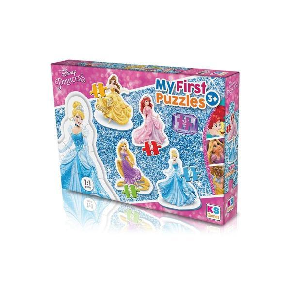 PR 10304 Prenses Benim Puzzle 4 in 1 - Ks Puzzle Kız Erkek Çocuk Oyuncak Eğitici Oyuncaklar - Image 1