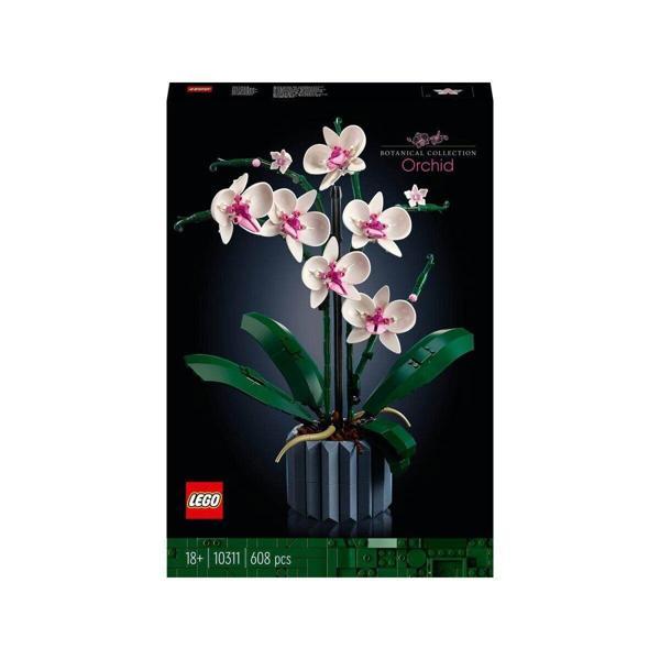 10311 LEGO® icons - Orkide 608 parça +18 yaş Kız Erkek Çocuk Oyuncak Eğitici Oyuncaklar - Image 1