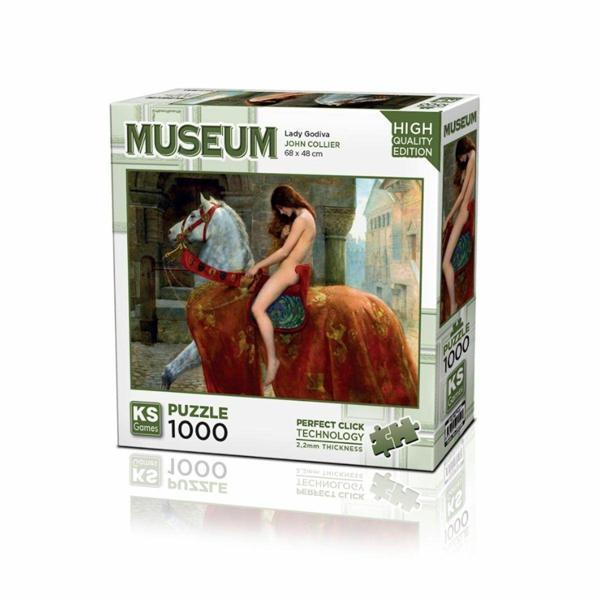 20706 Lady Godiva 1000 Parça Puzzle -KS Puzzle Kız Erkek Çocuk Oyuncak Eğitici Oyuncaklar - Image 1
