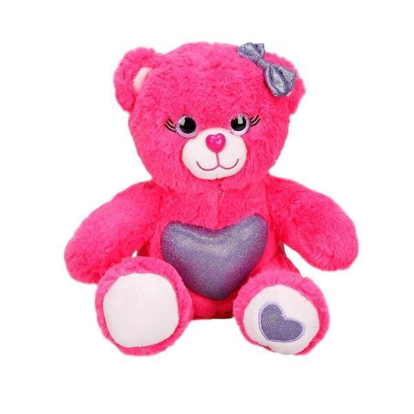 1512 Renkli Peluş Ayı 26cm Kız Erkek Çocuk Oyuncak Eğitici Oyuncaklar - Image 1