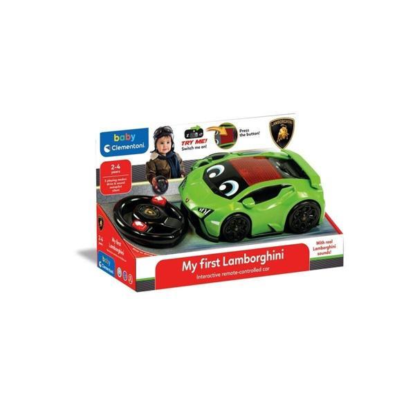 17845 Baby Clementoni - Lamborghini Uzaktan Kumandalı Araba Kız Erkek Çocuk Oyuncak Eğitici Oyuncakl - Image 1