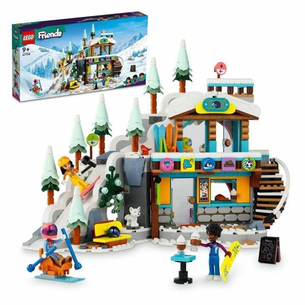 41756 LEGO® Friends - Kayak Pisti ve Kafe 980 parça +9 yaş Kız Erkek Çocuk Oyuncak Eğitici Oyuncakla - Image 1