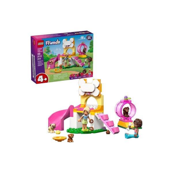 42665 Lego Friends Yavru Köpek Oyun Parkı 66 parça +4 yaş Kız Erkek Çocuk Oyuncak Eğitici Oyuncaklar - Image 1