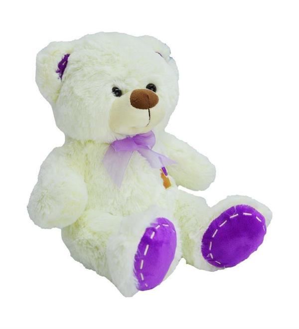 35cm PELUŞ AYI Kız Erkek Çocuk Oyuncak Eğitici Oyuncaklar - Image 1